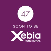 47 Degrees - Now Xebia Logo