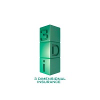 3 Dimensional Insurance Brokers India (3Di India) Logo