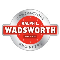 Ralph L. Wadsworth Construction Logo