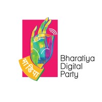 Bharatiya Digital Party (BhaDiPa) Logo