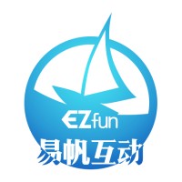 易帆互动 EZfun Interactive Technology Ltd. Logo