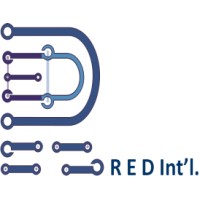 R E D International (L.L.C.) Logo