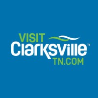 Visit Clarksville, Tennessee Logo