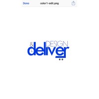Design & Deliver Logo