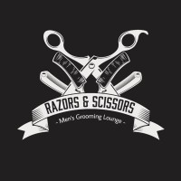 Razors & Scissors - Mens Grooming Lounge Logo