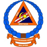 Malaysia Civil Defence Force Logo
