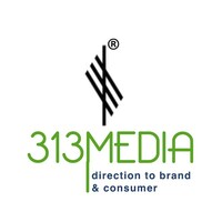 #313Media - A Precision Media Solution Agency Logo