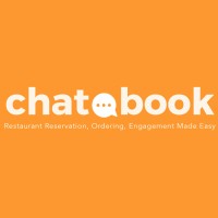 Chatobook - Chatbot For Your Resturant Logo