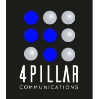Four Pillar Communications Logo