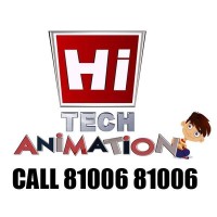 Hi Tech Animation Logo
