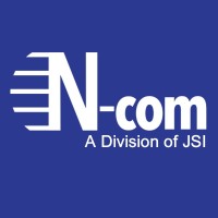 N-Com, A Division of JSI Logo