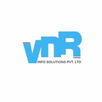 V N R INFO SOLUTIONS Logo