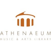 Athenaeum Music & Arts Library Logo