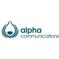 Alpha Communications (content copywriting) Logo