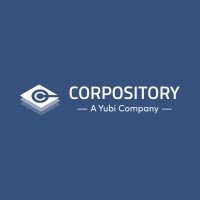 Corpository - A Yubi Company Logo