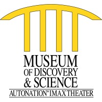 Museum of Discovery and Science Logo