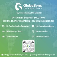 GlobeSync Technologies ~ Synchronizing the World! Logo