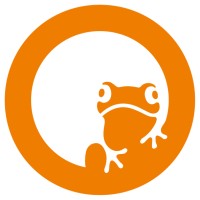 Orange Frog Logo