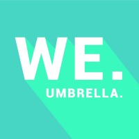 We. Umbrella. Logo