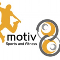 Motiv8 Sports and Fitness Logo