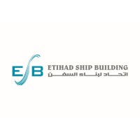 Etihad Ship Building Logo