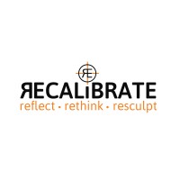 Recalibrate.world Logo