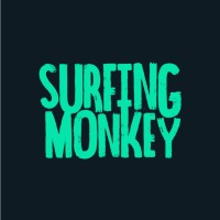 Surfing Monkey Logo