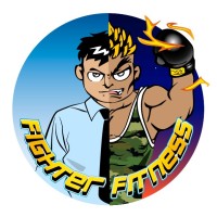 FIGHTER FITNESS PTE LTD Logo