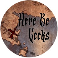 Here Be Geeks Logo