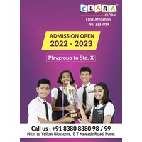 Clara Global School Logo