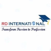 The RD International Logo