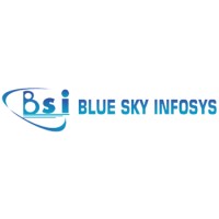 Blue Sky Infosys Logo