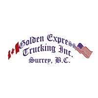 Golden Express Trucking Logo