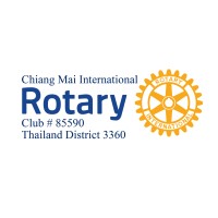 Chiang Mai International Rotary Club Logo