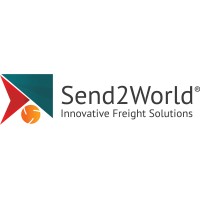 Send2World Logistics Pvt Ltd- Innovative freight solution Logo