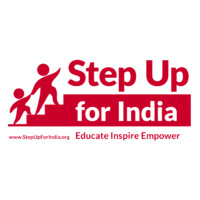 Step Up For India Logo