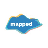 Mapped Search Logo