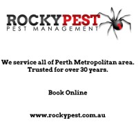 Rockypest Logo