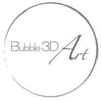 Bubble3DArt Logo