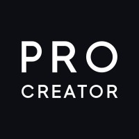 ProCreator - Digital Design Agency Logo