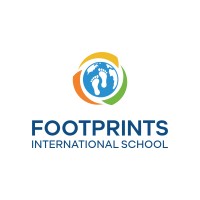 Footprints International School Logo