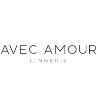 Avec Amour Lingerie Logo