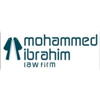 Mohammed Ibrahim Law Firm Logo
