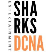 Sharks DCNA Entertainment Logo