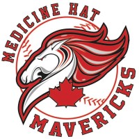 Medicine Hat Mavericks Baseball Club Logo