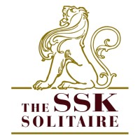 The SSK Solitaire Hotel & Banquets Logo