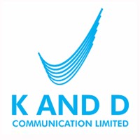 K AND D Communication Ltd. Logo
