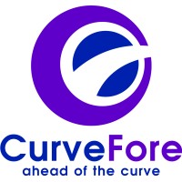 CurveFore Solutions (ahead of the curve) Logo