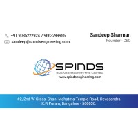 SPINDS ENGINEERING PRIVATE LIMITED Logo