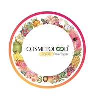COSMETOFOOD ORGANICS Logo